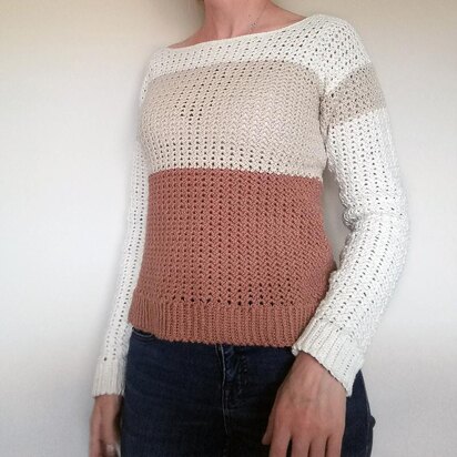 Cafe Au Lait Sweater