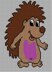 Cartoon Hedgehog Jumper