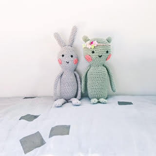 Posy + Petal by Sue Rawlinson - Paintbox Yarns Cotton DK 6 Ball Colour Pack - view 5