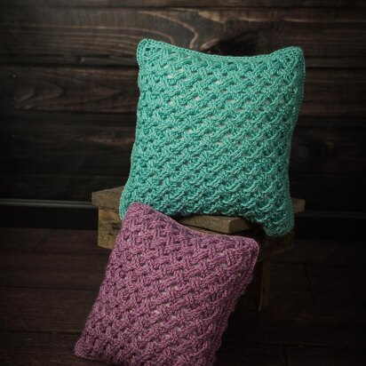 Celtic Weave Pillow Cover