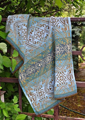 Pearl of Orient Shawl