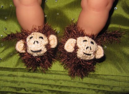 Baby Monkey Boots