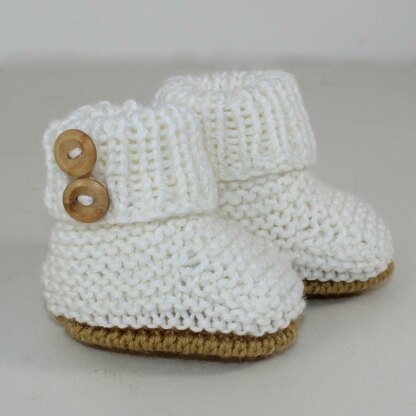 Baby Simple Unisex Booties