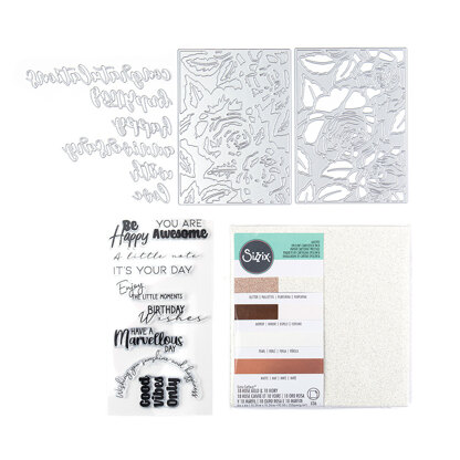 Sizzix Big Shot Starter Kit Limited Edition - Rose Gold