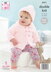 Coat, Top and Hats Knitted in King Cole Baby Safe DK - 5771 - Downloadable PDF