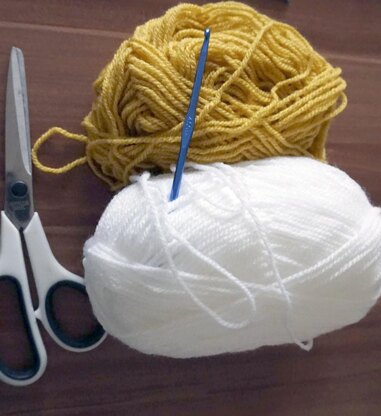 Crochet pattern for the Dog Dress Bow
