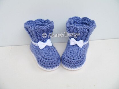 Baby Booties - Emily