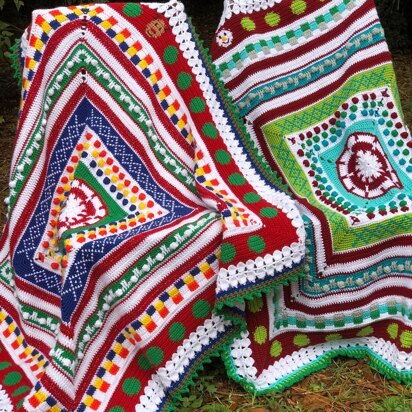 "Ugly Christmas Sweater" Blanket