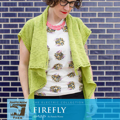 Firefly Wrap in Juniper Moon Farm Zooey - Downloadable PDF
