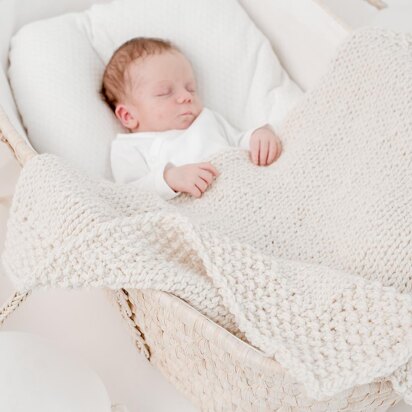 Baby Blanket Lucy - knitting pattern