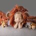 Baby Lion Hat - Leo the Lion