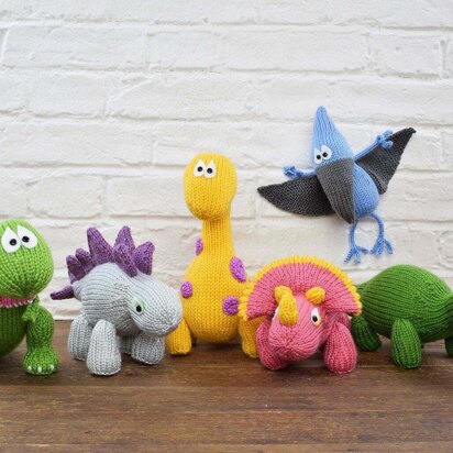 Dinosaurs in Deramores Studio DK - Downloadable PDF