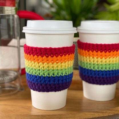 Pride Cup Cozy