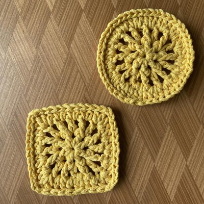 Round & Square Coaster Set