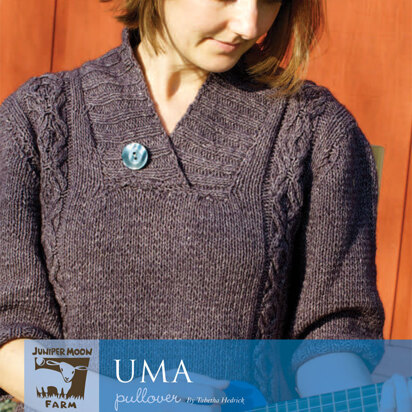 Uma Pullover in Juniper Moon Sabine - JMF10-04 - Downloadable PDF