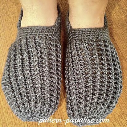 Men's Textured Slippers or House Shoes