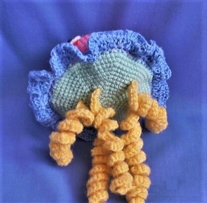 Jellyfish amigurumi