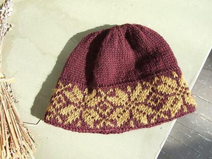 Easy Colorwork Hats