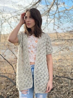 Wild Bloom Cardigan