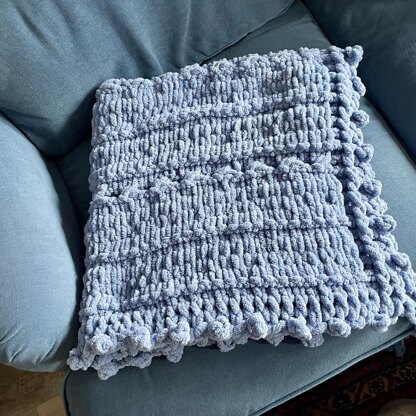 Pom-Pom Baby Blanket