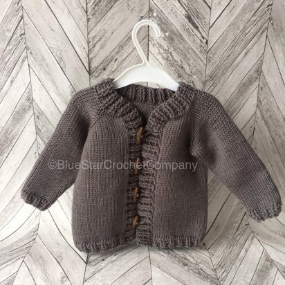 Toggle Button Cardigan