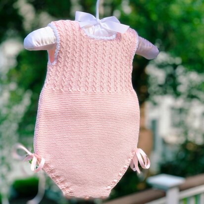 Spring Baby Romper