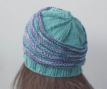 Simple Knit Hat