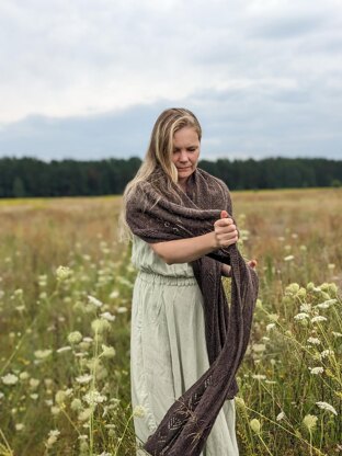 Pļava scarf (stole)