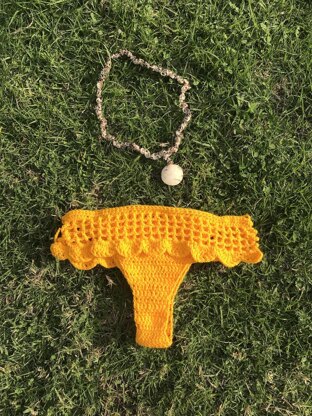 Simple Crochet Bikini