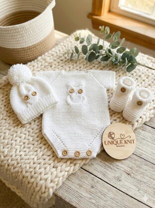 "Buttercup" Romper suit set