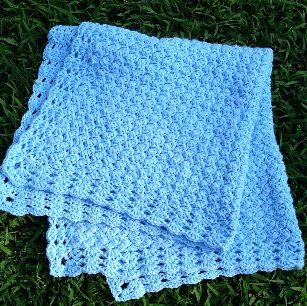 Sweet dreams baby discount blanket knit pattern