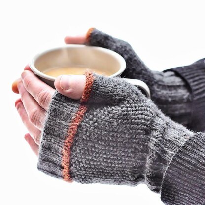 Graine Fingerless Mitts