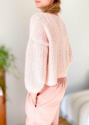 The Everyday Easy Crochet Cardigan