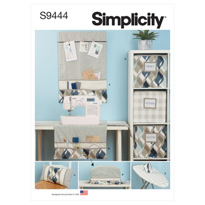 Simplicity Creative Space Décor S9444 - Paper Pattern, Size One size