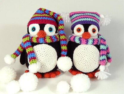 Pendleton and Penelope Penguin