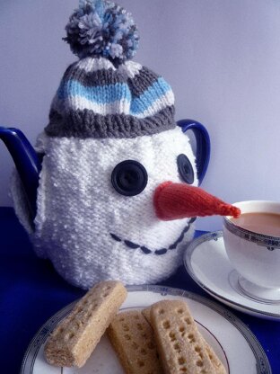 Christmas Snowman Tea Cosy