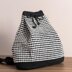 Houndstooth Backpack