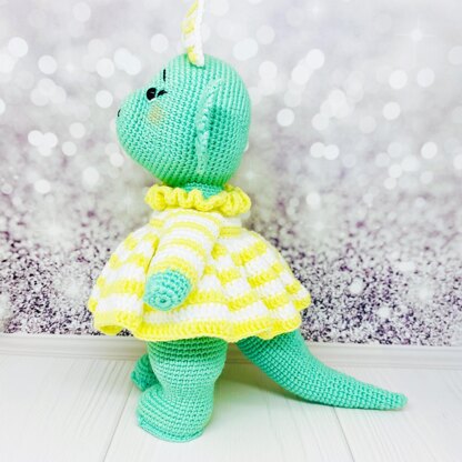 Crochet dragon, Amigurumi dragon, Amigurumi dragon Kira