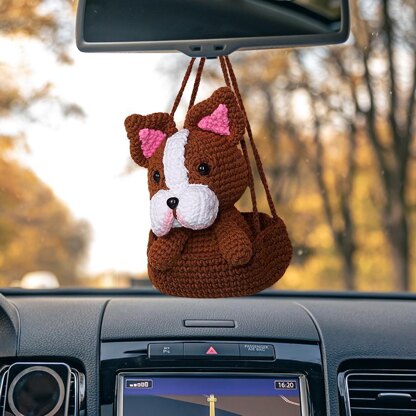 French Bulldog Car Hanging