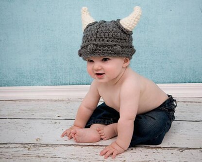 Viking Hat with Beard