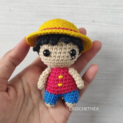 Luffy One Piece Amigurumi