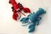 Red Lobster Crochet Pattern, Lobster Amigurumi Pattern