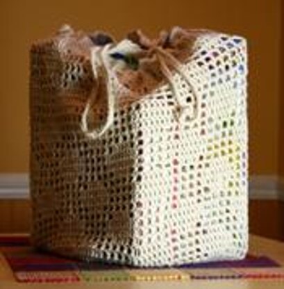 Polka Dot Market Bag