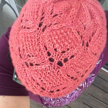 Dandelion Days Hat - knitting pattern