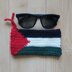 Watermelon Flag Glasses Pouch