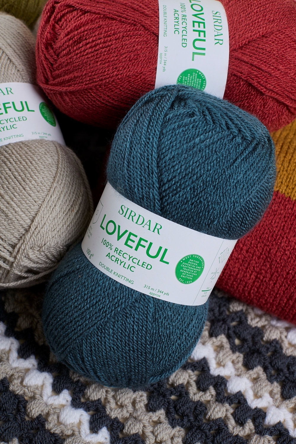 Sirdar Loveful Recycled Acrylic - view 6