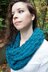 A19 Basket Weave Infinity Scarf