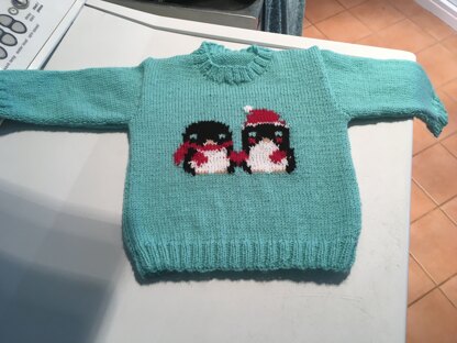 Penguin Jumper