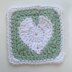 Heart Granny Square