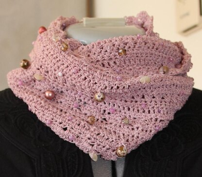 Bejeweled Cowl